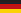 Ikona niemieckiej flagi