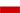 Polish flag icon